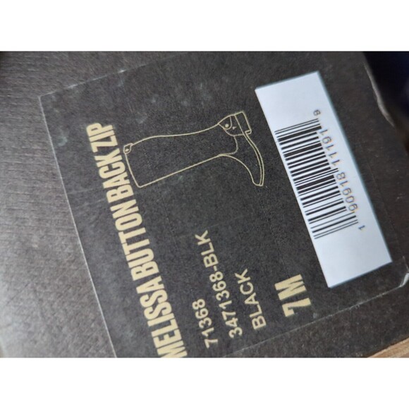 Frye Melissa Button Back Zip Tall Leather Riding Boots Womens 7 - Picture 13 of 13